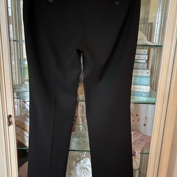 Theory Size 6 Black Wool Pants - Picture 5 of 5